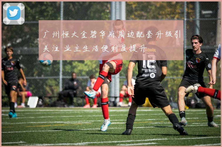 广州恒大金碧华府周边配套升级引关注 业主生活便利度提升